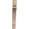 Ekena Millwork 4"W x 30"D x 30"H Merced Rough Sawn Knee Brace, Douglas Fir BRC04X30X30MRC00RDF - alternate 3